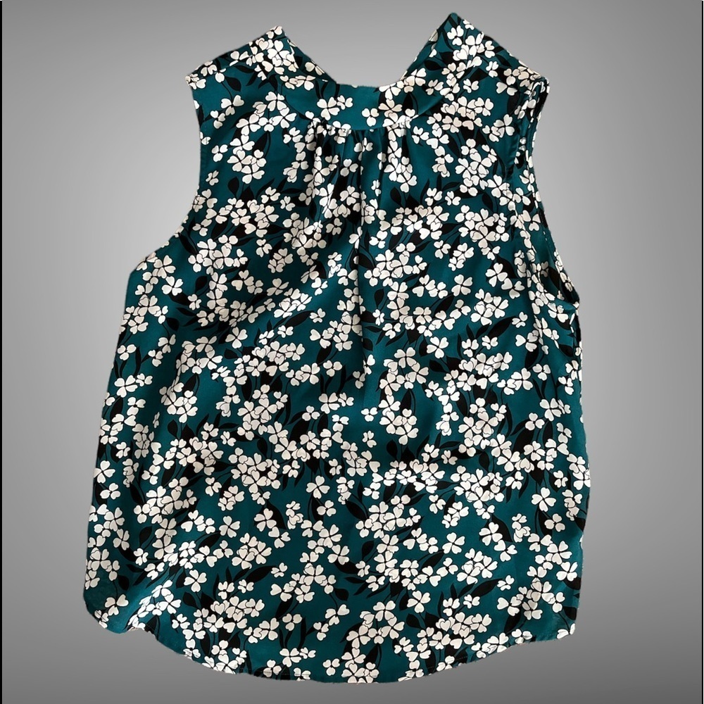 🎈Beautiful sleeveless blouse only worn twice! 3/$20